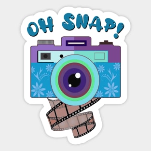 Oh Snap! Sticker